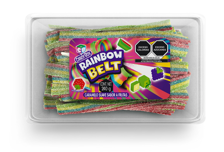 Candy Box Rainbow Belt