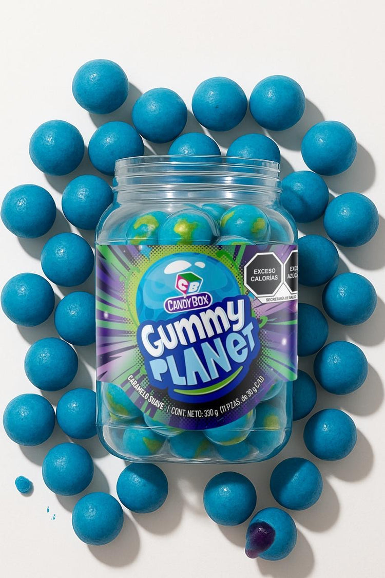 Gummy Planet