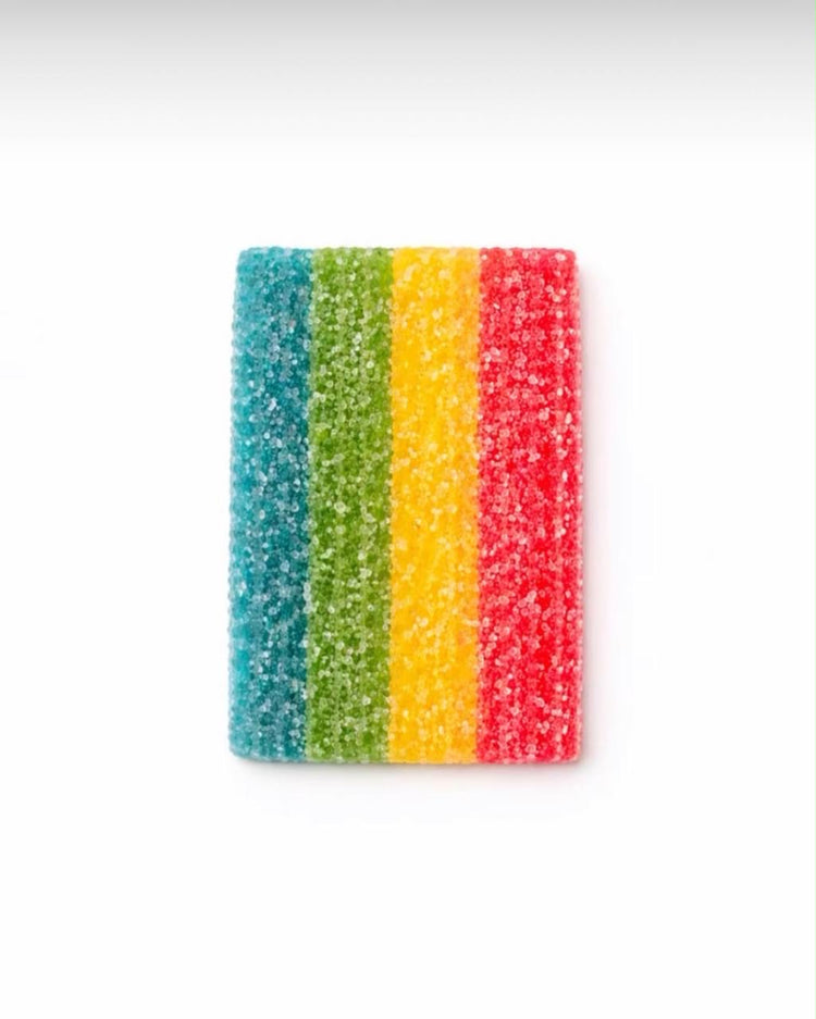 Tupper Rainbow Belt Bites