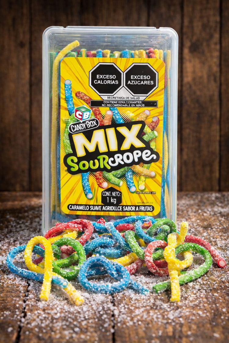 Mix Sour Rope