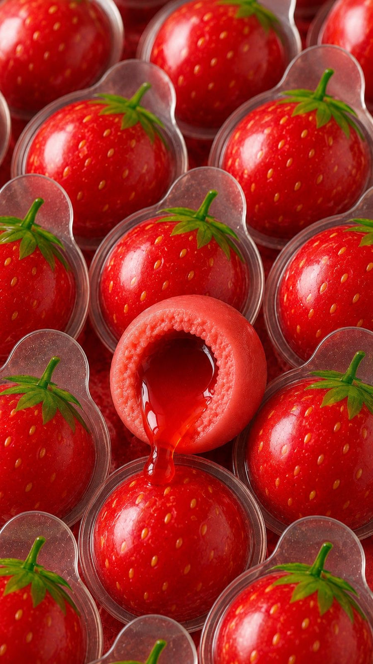 Gummy Fruits
