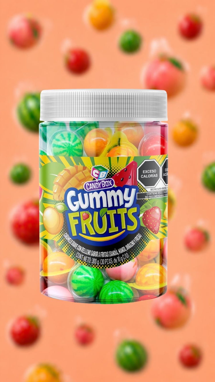 Gummy Fruits