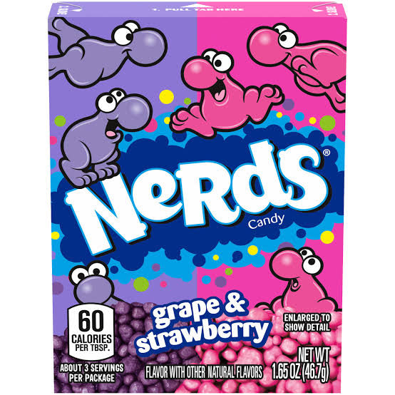 Wonka 12 Cajitas de Nerds