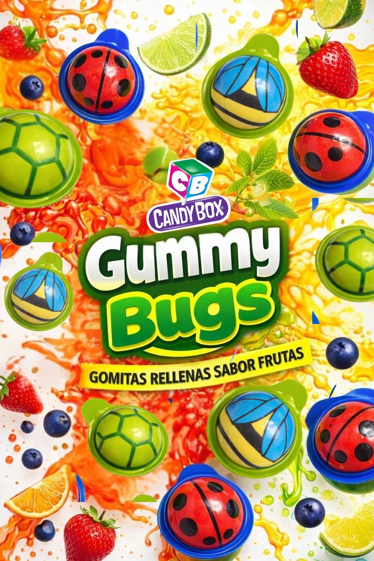 Gummy Bugs