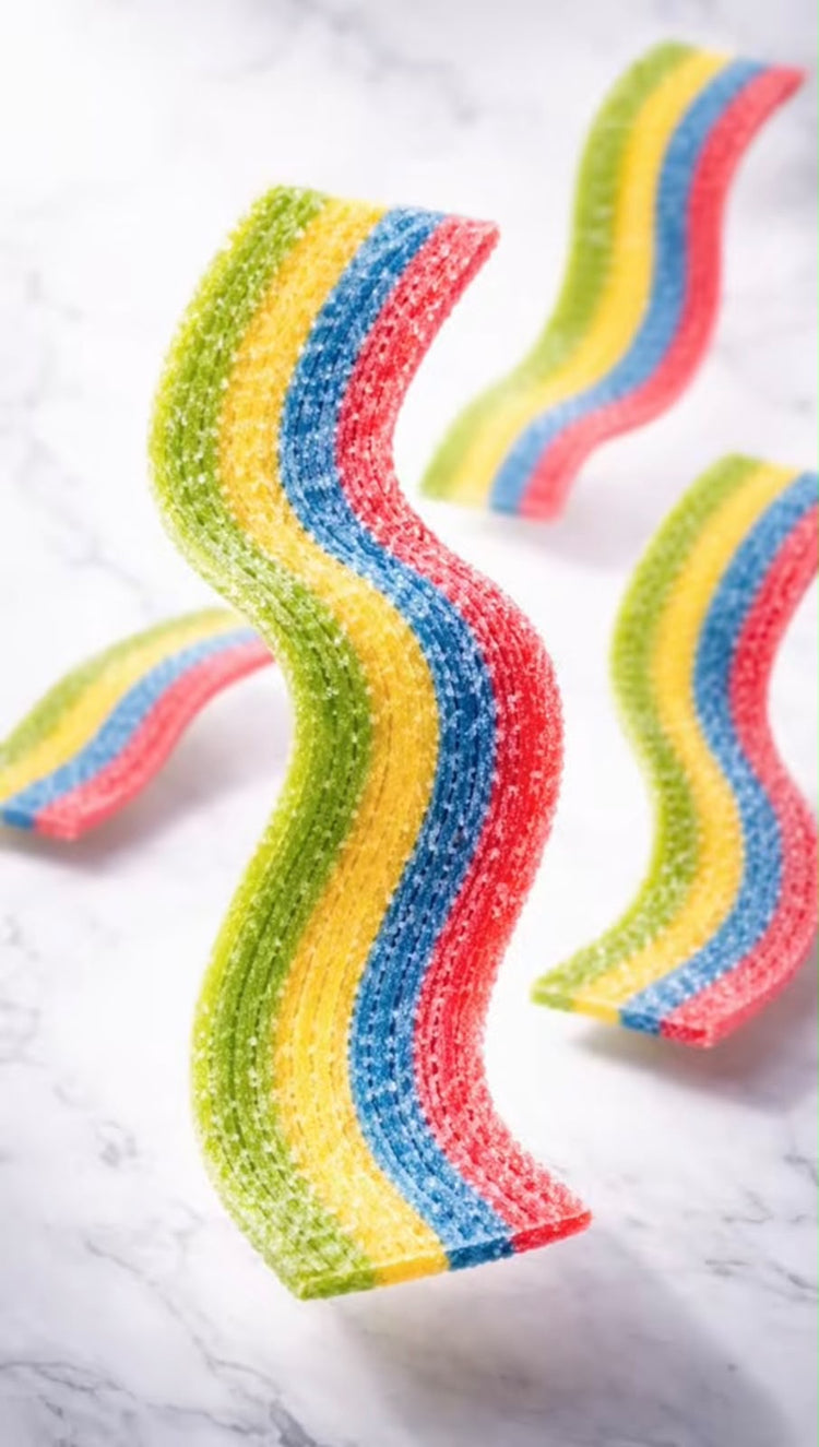 Tupper Rainbow Belt