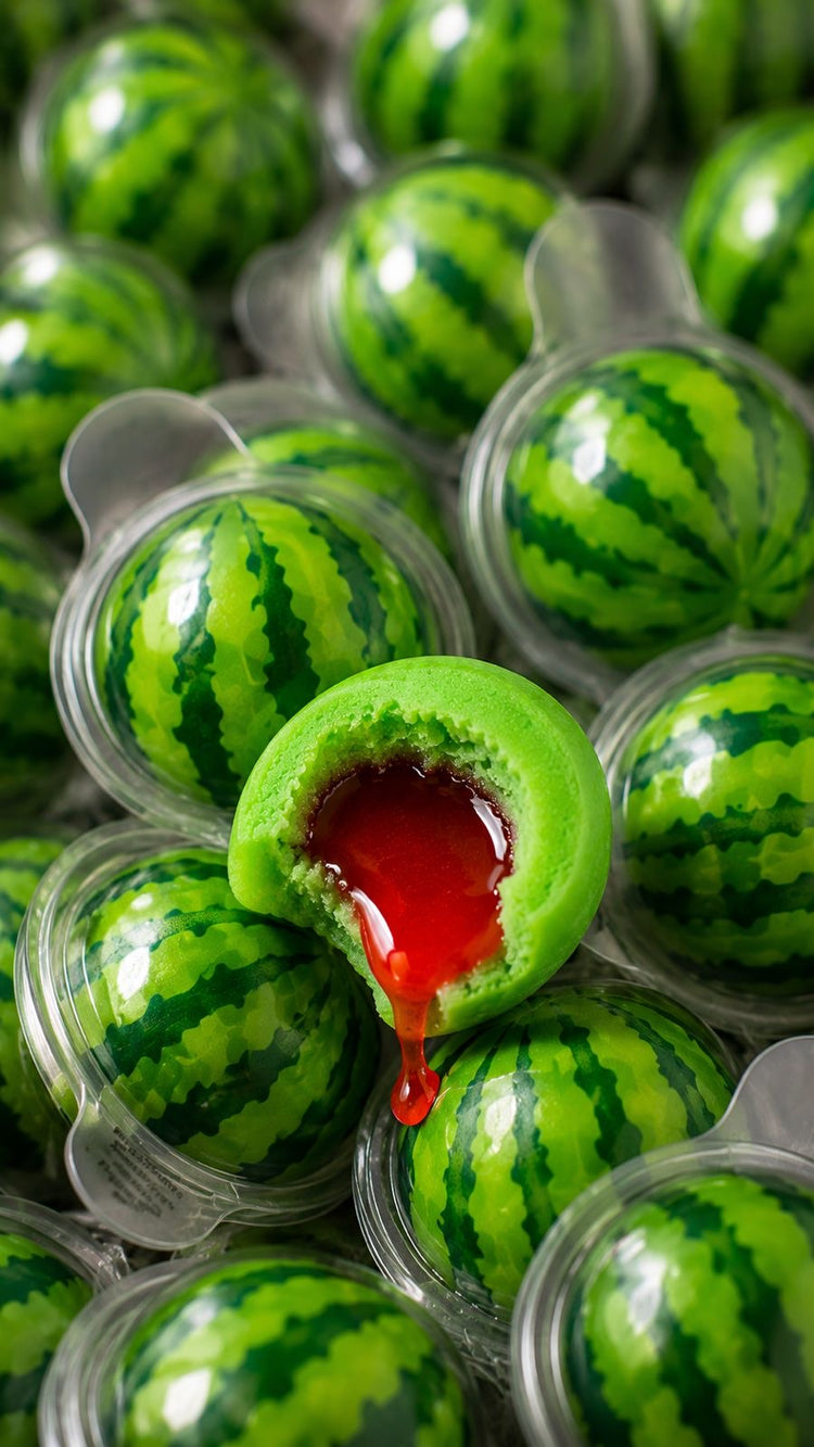 Gummy Fruits