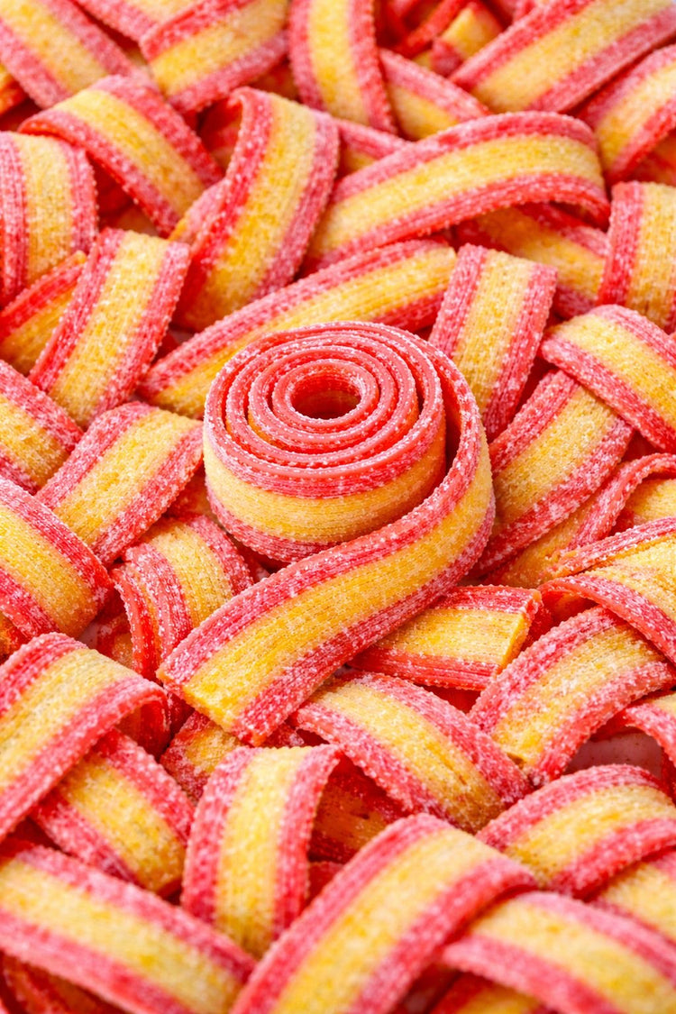 Tupper Strawberry- Banana Belt !