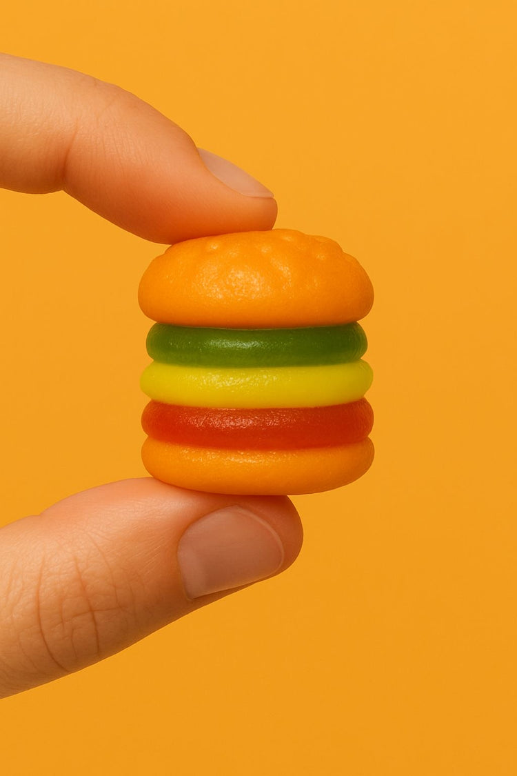 Gummy Burgers