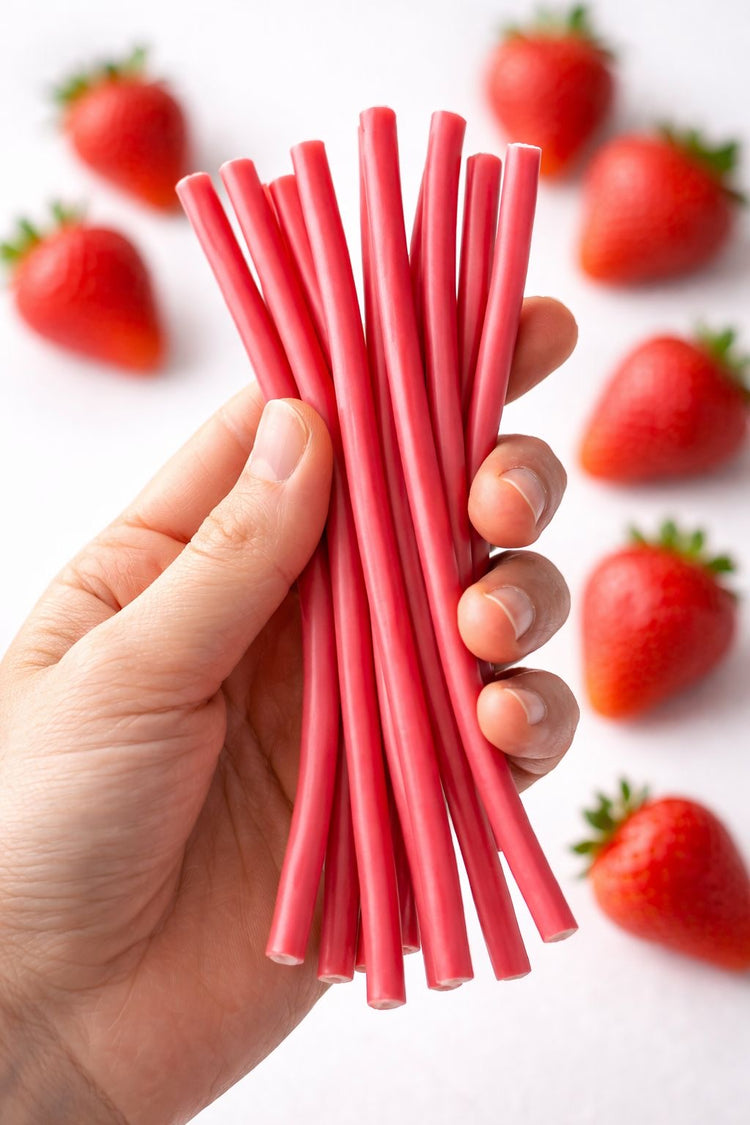 Tupper Strawberry Rope !