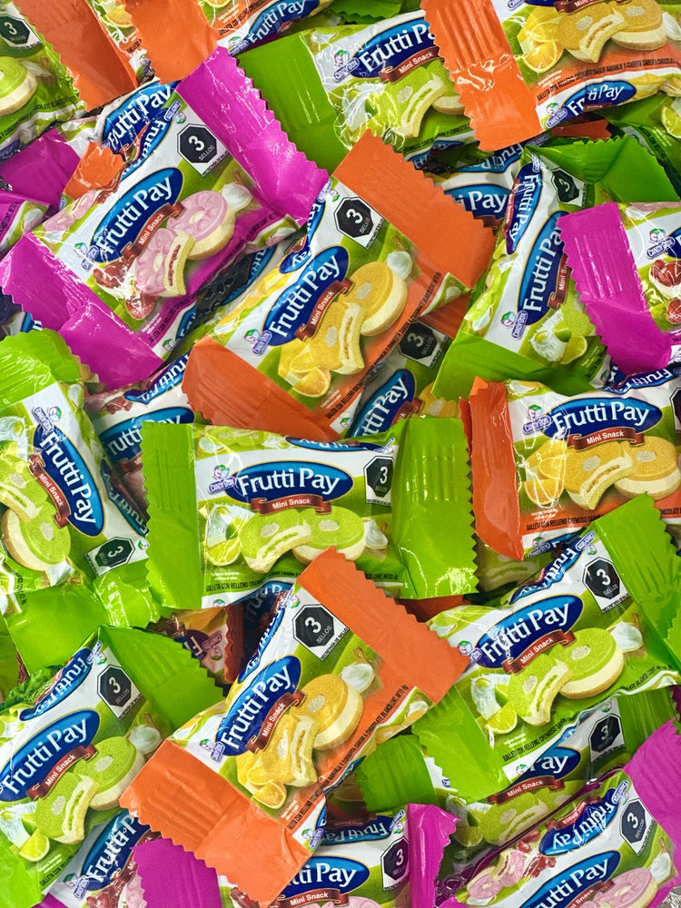 Candy Box Frutti Pay Vitrolero