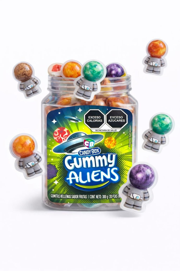 Gummy Aliens