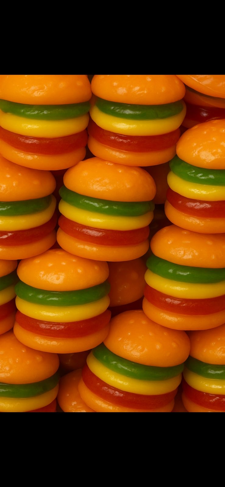 Gummy Burgers