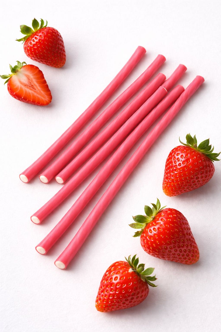 Tupper Strawberry Rope !