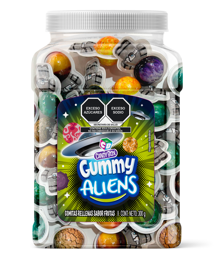 Gummy Aliens