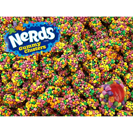 Nerds Gummy Cluster