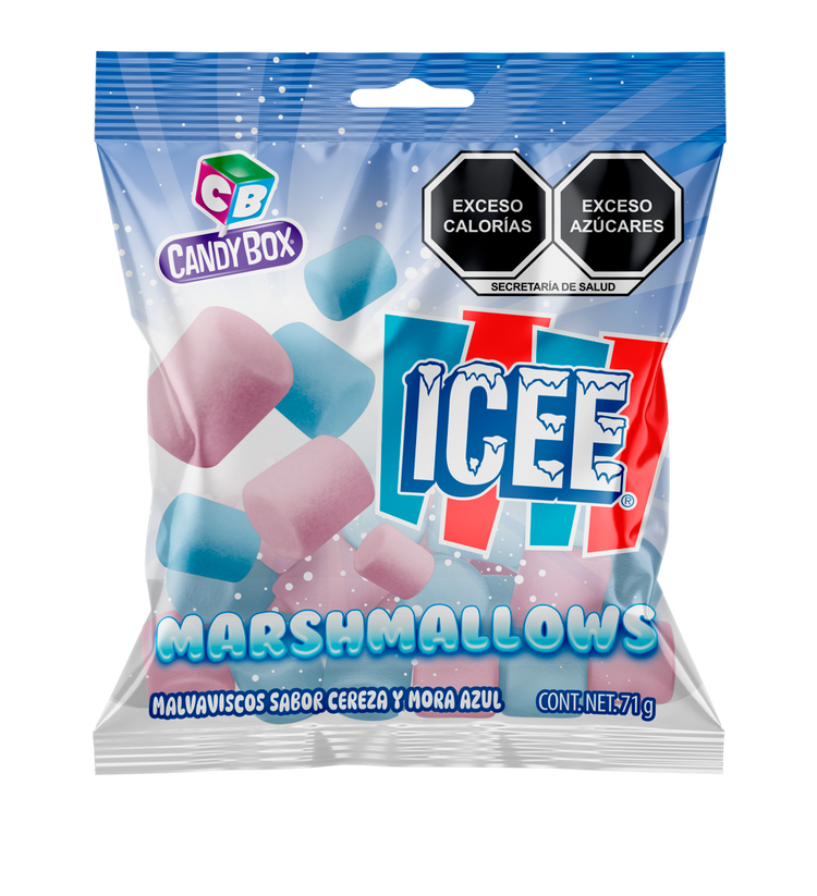 ICEE MARSHMALLOWS