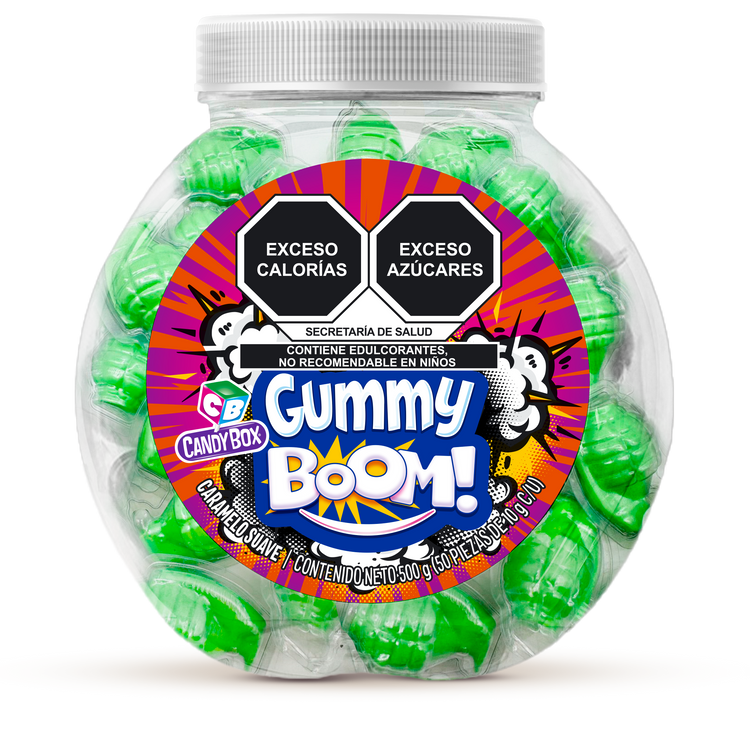 Gummy Boom !