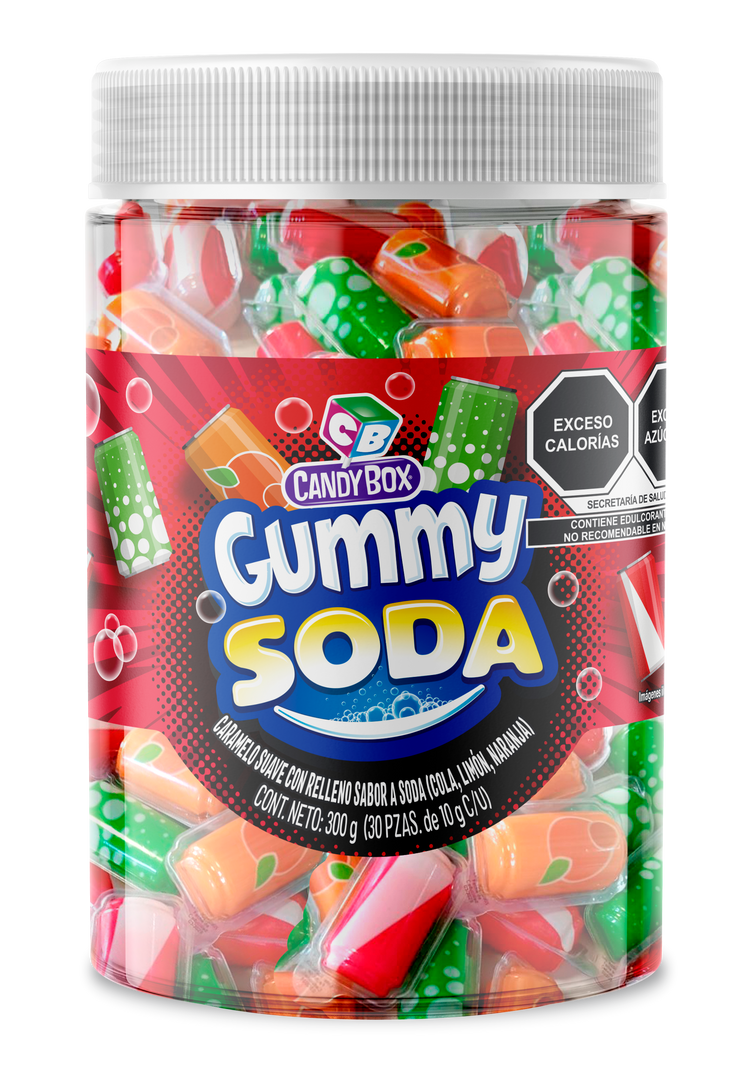 Gummy Soda