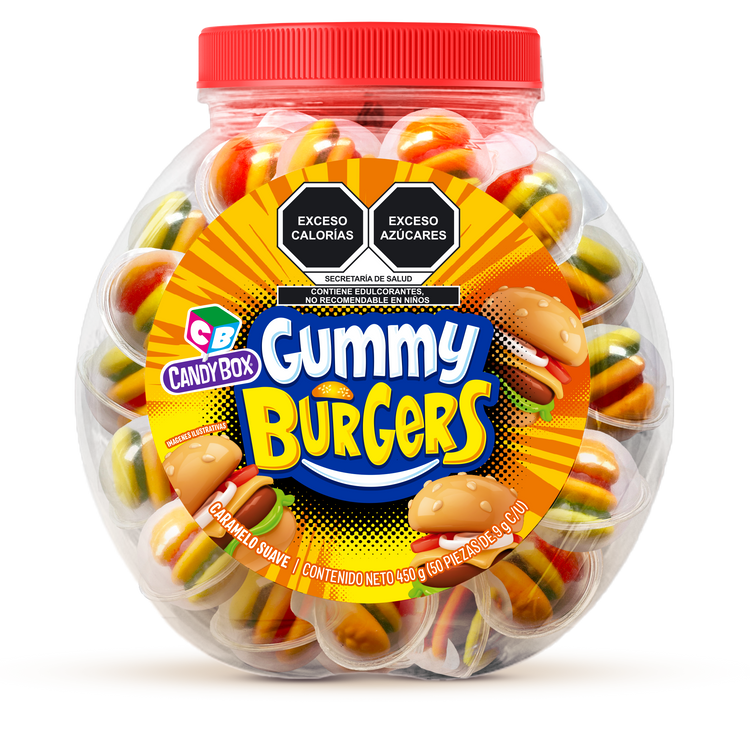Gummy Burgers