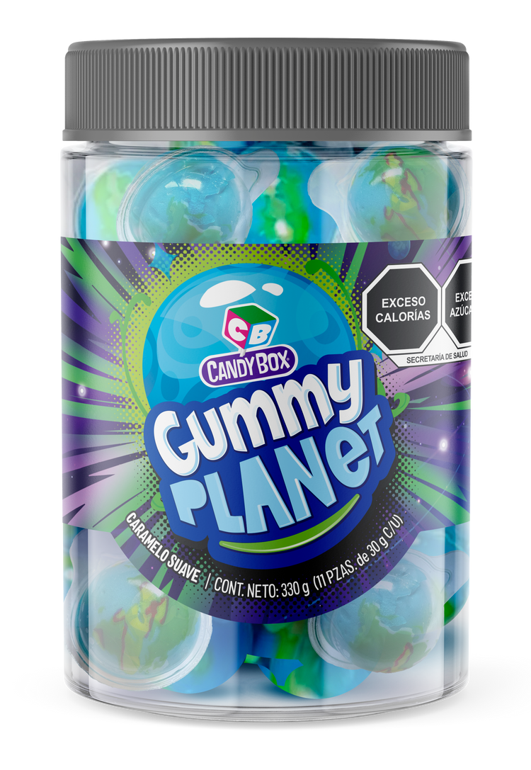 Gummy Planet