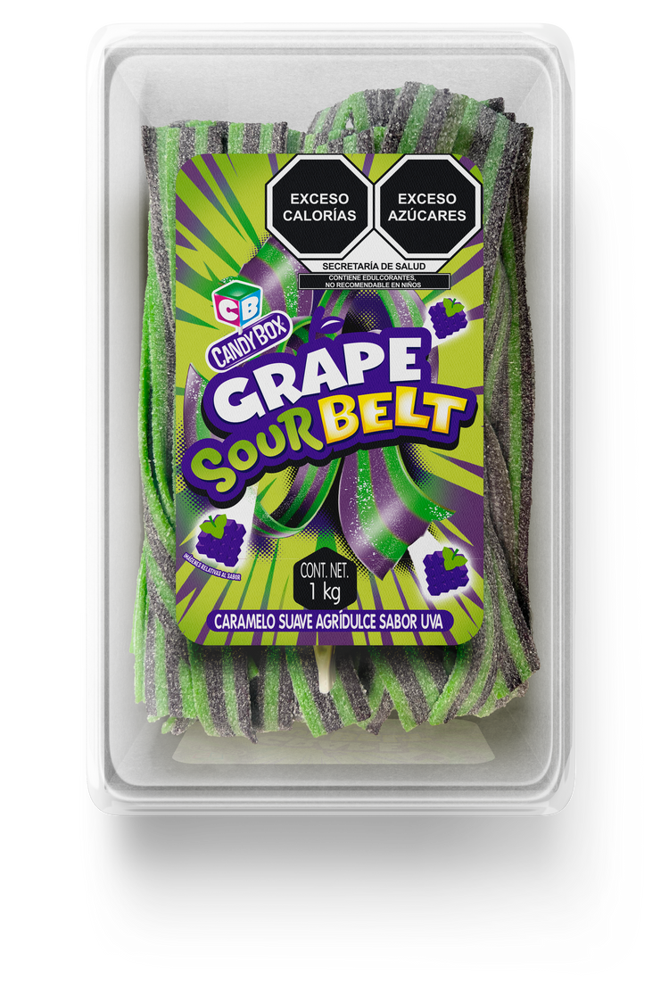 Tupper Grape Sour Belt