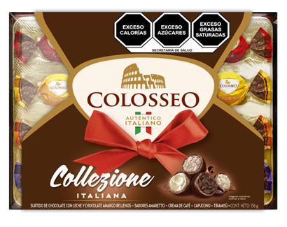 Colosseo Collezione Estuche Rectangular con 155g