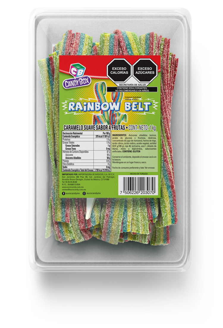 Tupper Rainbow Belt