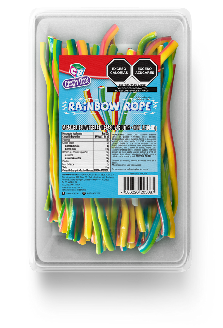 Tupper Rainbow Rope