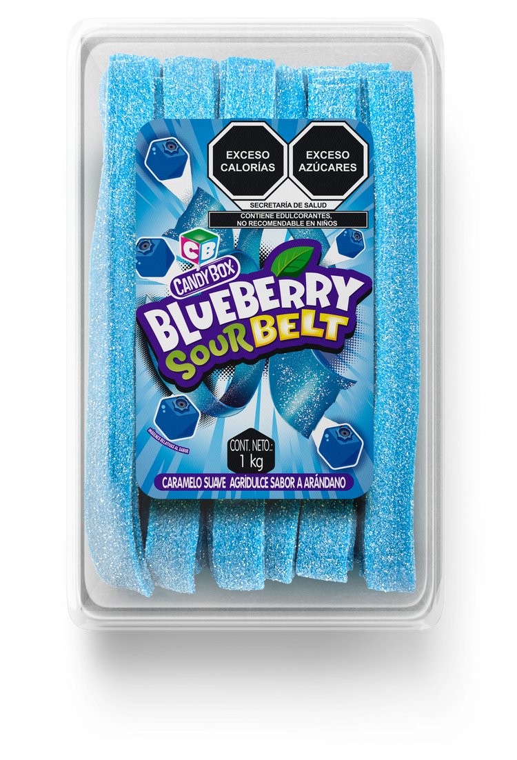 Candy Box Blueberry Sour Belt