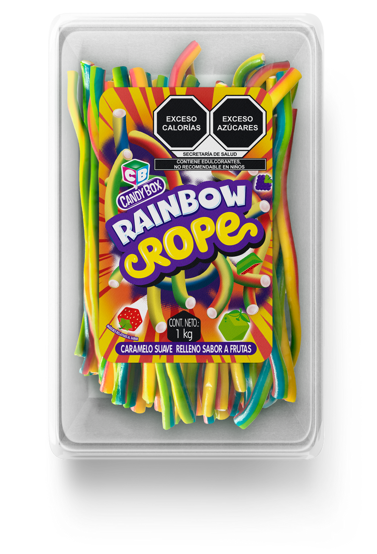 Tupper Rainbow Rope