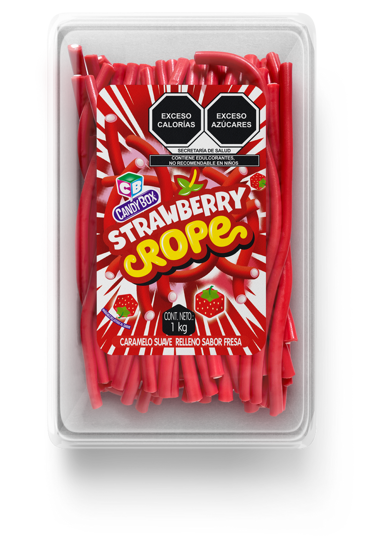 Tupper Strawberry Rope !