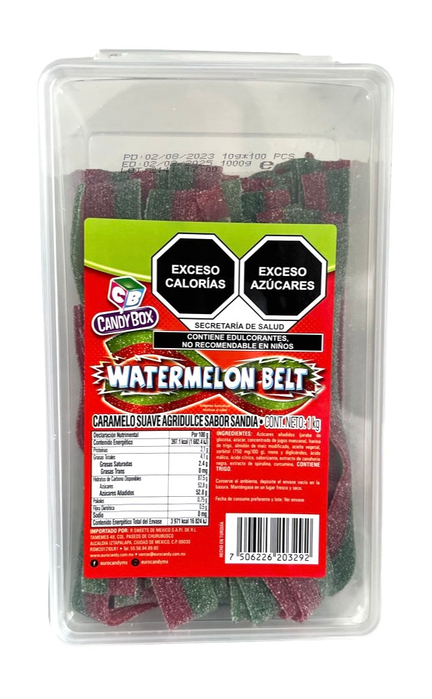 Tupper Watermelon Belt