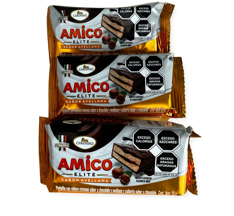 Colosseo Amico ELITE Sabor Avellana