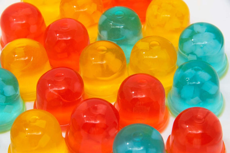Mini Gelatina Jelly Doo 40 Piezas