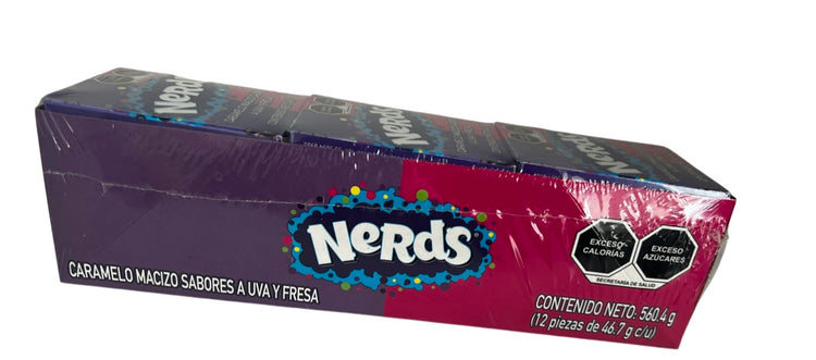 Wonka 12 Cajitas de Nerds