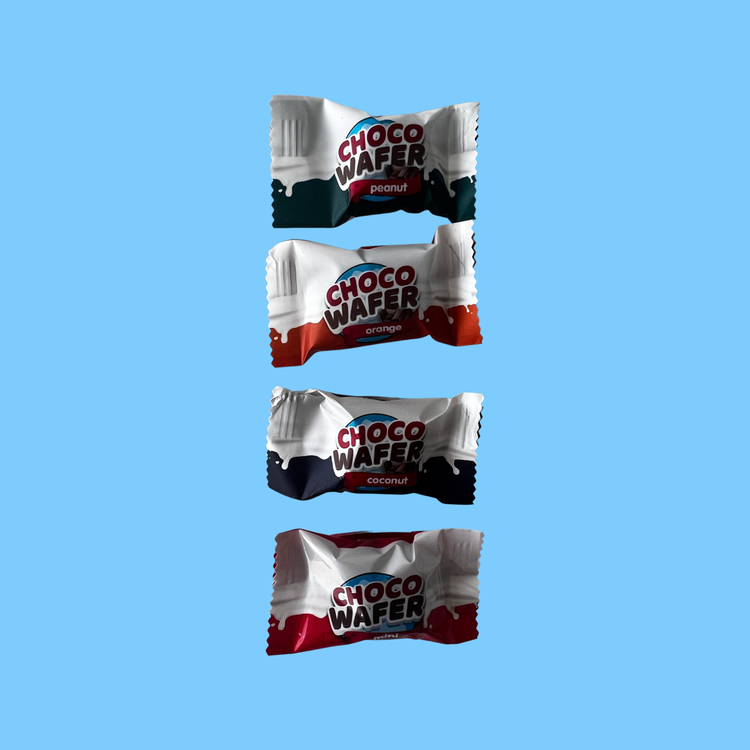 Candy Box Choco Wafer Vitrolero