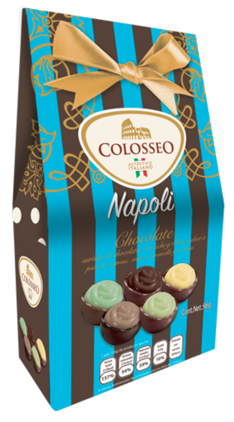 Colosseo Napoli Surtidos con 96g