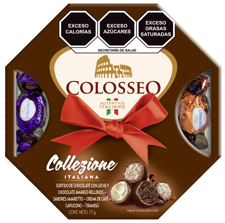 Colosseo Collezione Caja Octagonal 117g