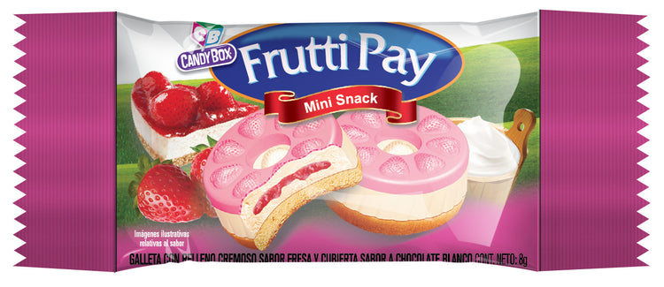 Candy Box Frutti Pay Vitrolero