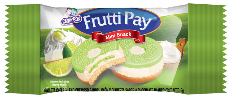Candy Box Frutti Pay Vitrolero