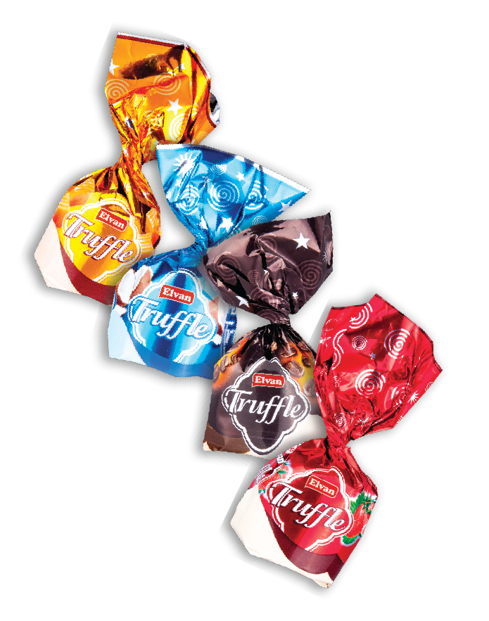 Elvan Mini Truffles Mix 1 Kg