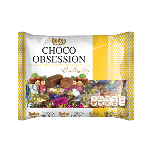 Boston Candy Co Choco Obsession (Colores Surtidos) 1 Kg