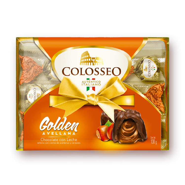 Colosseo Golden Estuche Rectangular Con 125g