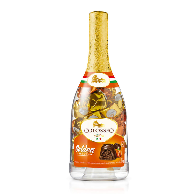 Colosseo Golden Botella Con 210 Gramos