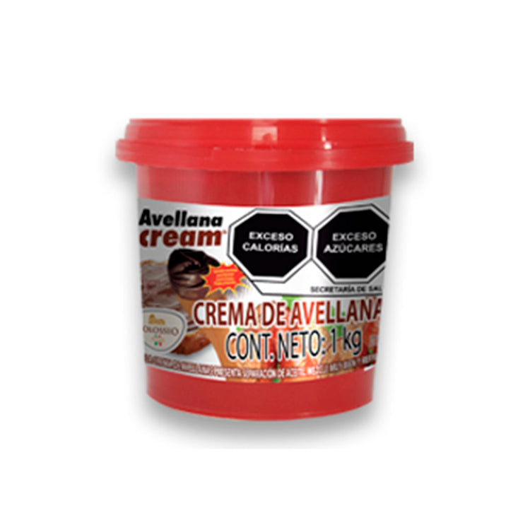 Crema Avellanas Colosseo