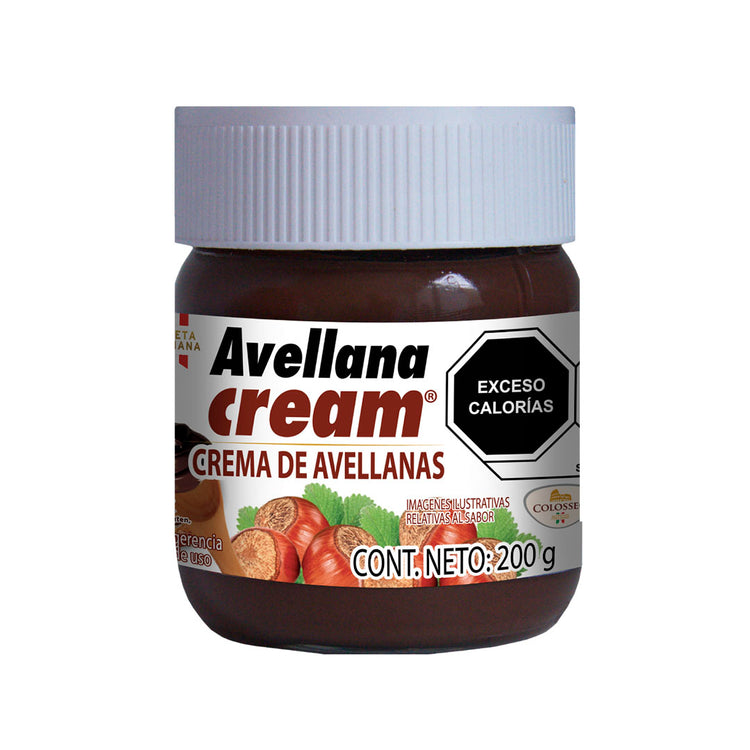 Crema Avellanas Colosseo
