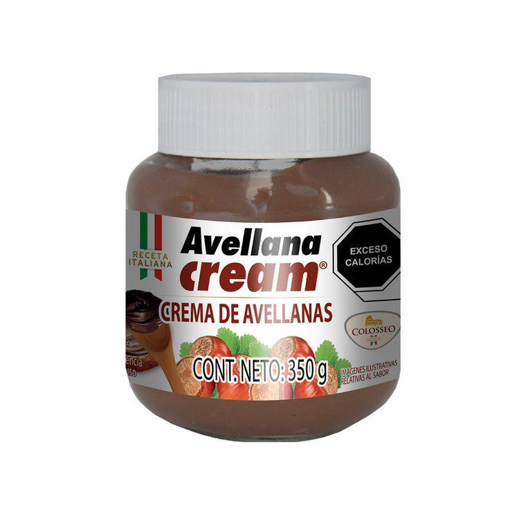Crema Avellanas Colosseo