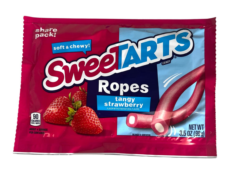 Sweetarts Ropes Sabor fresa !!