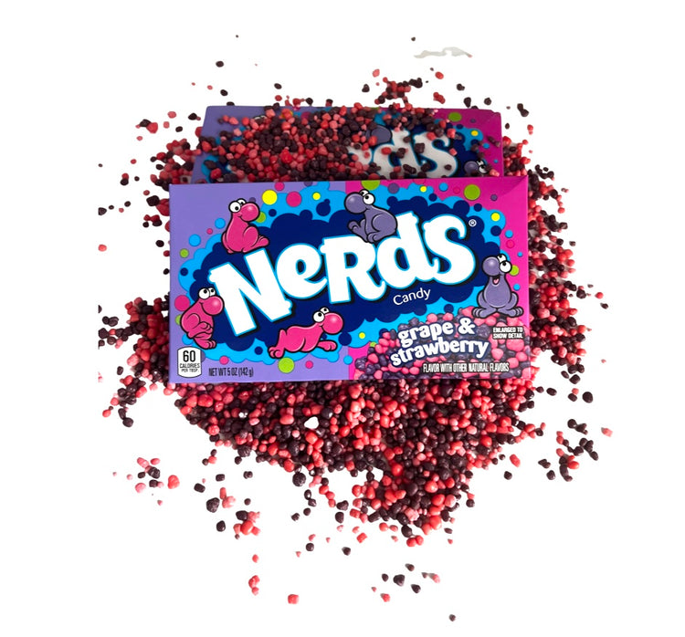 Wonka Nersds Uva Fresa Paquete con (4 piezas )