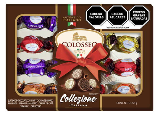 Colosseo Collezione 156 gr.